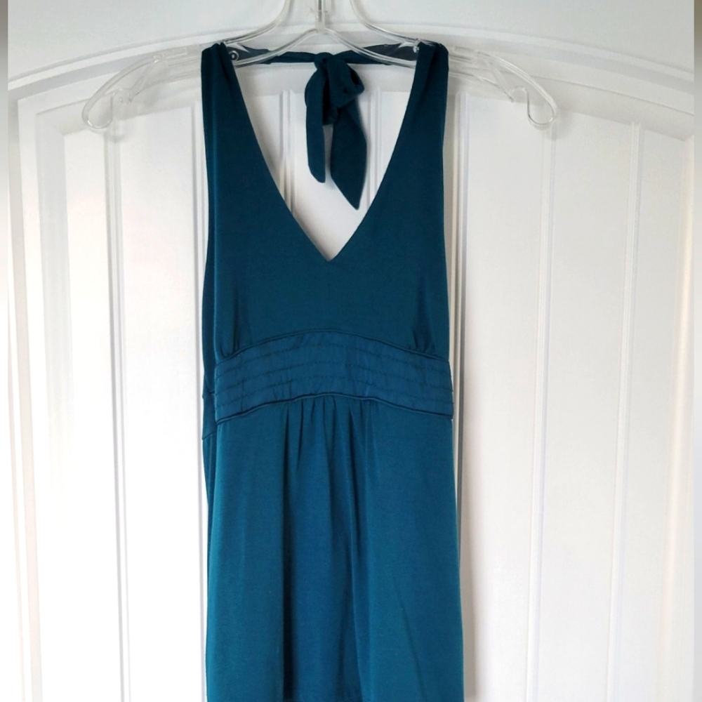 LOFT Deep Teal Halter Top
